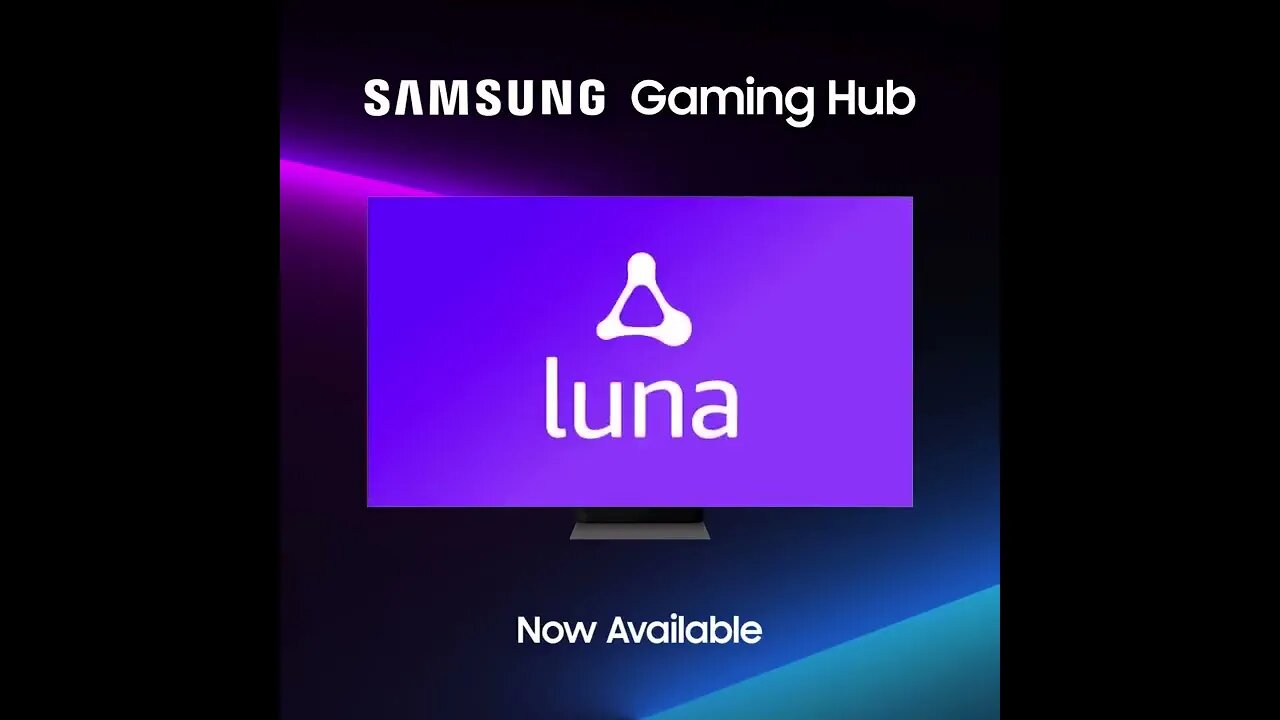 Amazon Luna is now on Samsung Gaming Hub