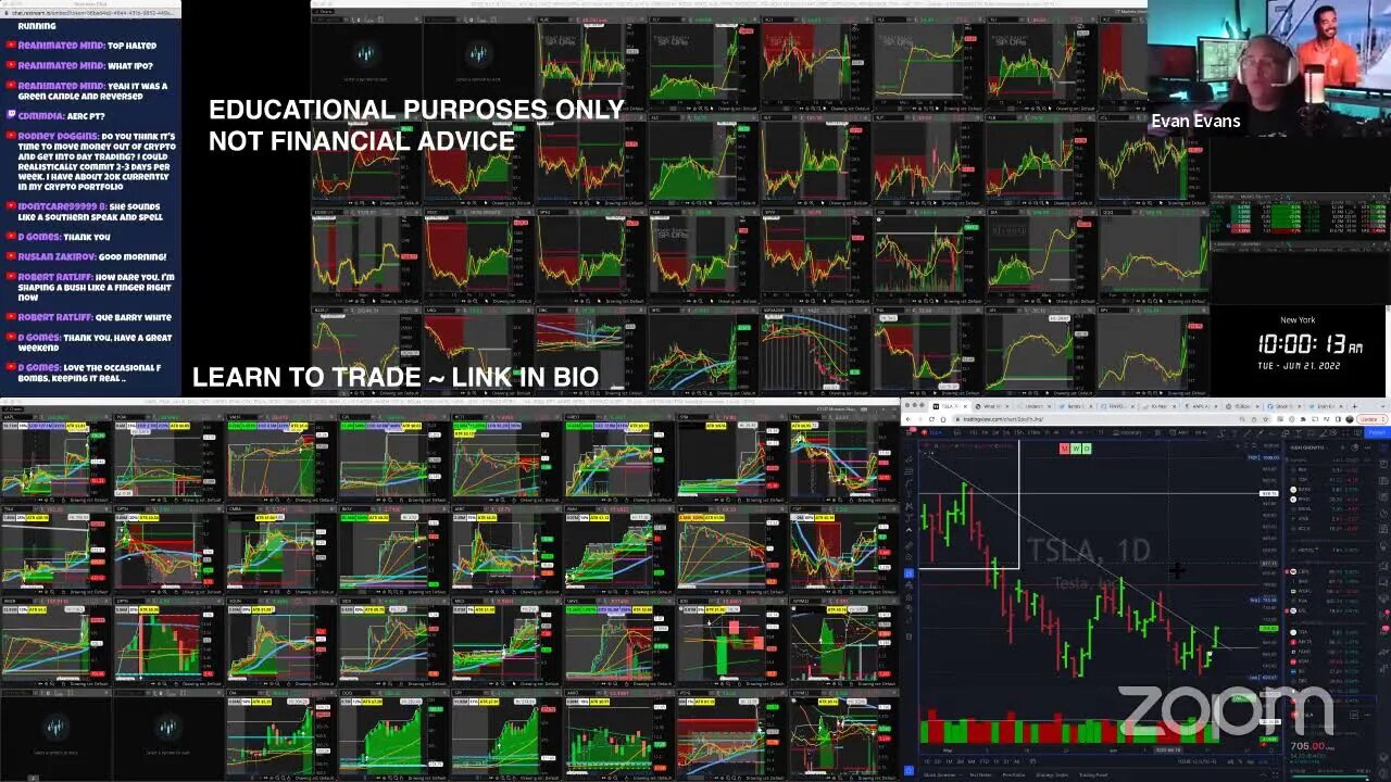 LIVE: Trading | $UAVS $SYM $BKSY