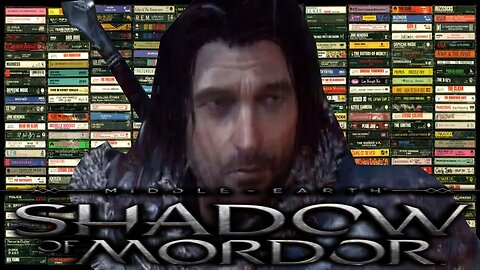 Shadow of Mordor - I Lost The Audio File || Screwing Around