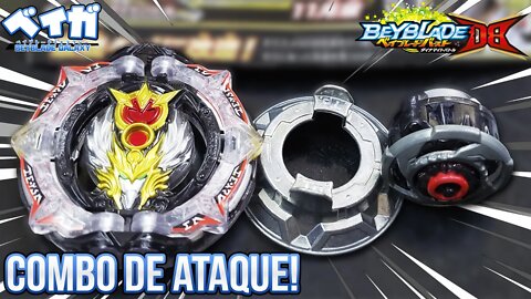 GREATEST RAPHAEL .Tp.Vn (V GEAR) Customize Guide 01 de 03 - Beyblade Burst ベイブレードバースト
