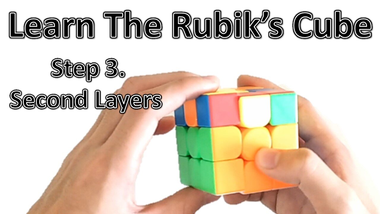 Learn How to Solve a Rubik s Cube Step 3 with Example Solve Beginner Tutorial