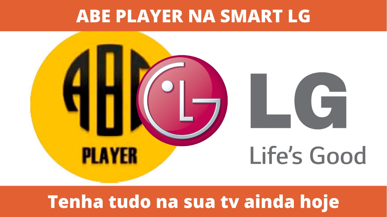 Como instalar o ABE PLAYER na LG (IPTV)