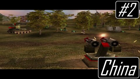 Defending the Fire - Command and Conquer: Generals Zero Hour - China Campaign #2