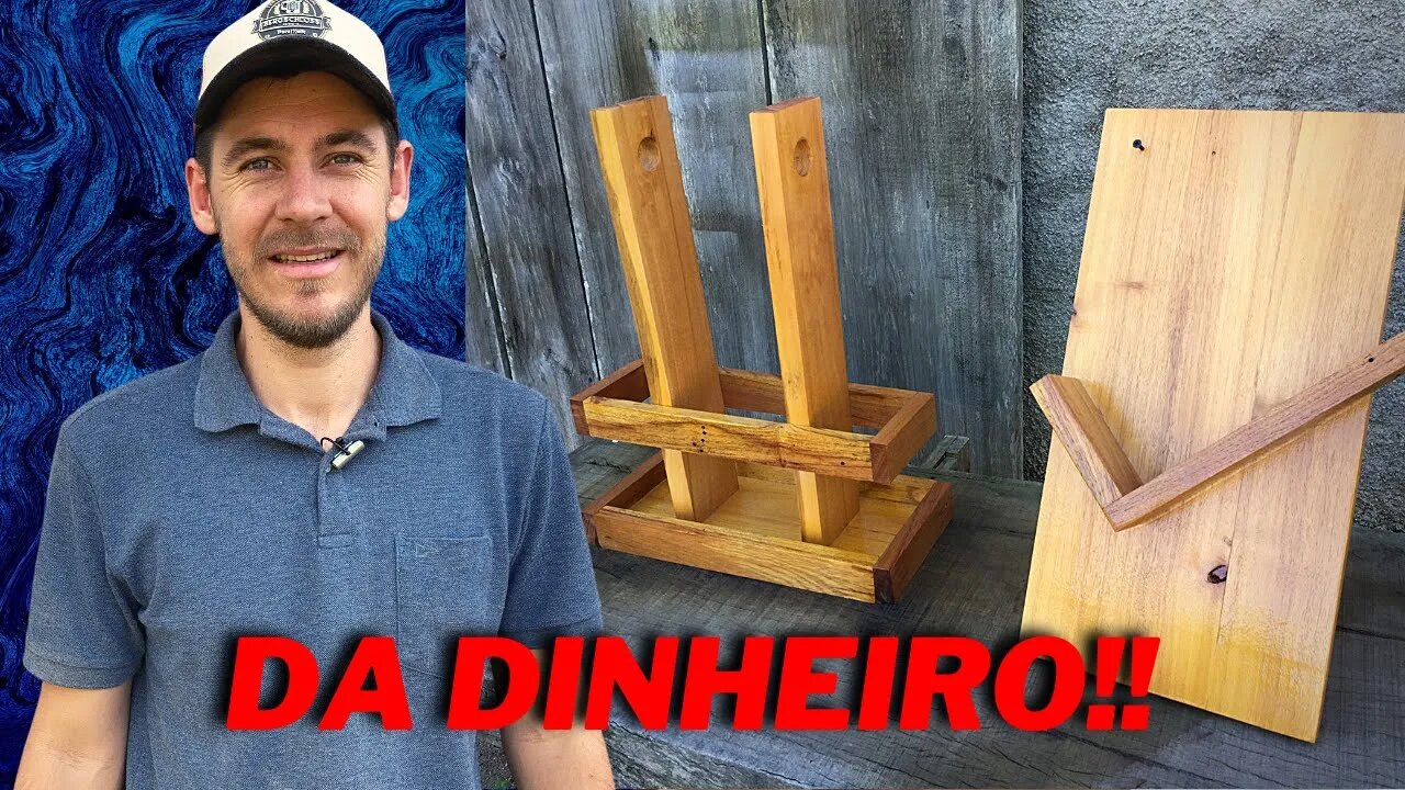 Mais um Trabalho que da Dinheiro!! ADEGAS DE VINHOS. Ficou Muito Lindo!! diy wood