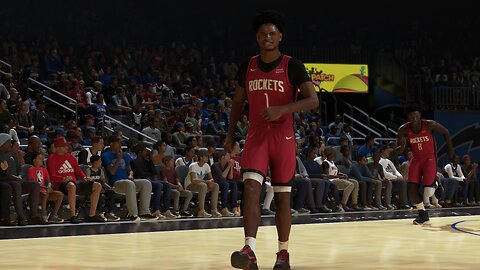 NBA 2K24 Amen Thompson MyCareer Ep.1 - NBA Debut