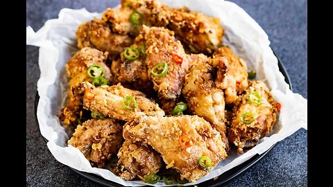 How to Make Crispy salt n Pepper Chicken and Chips