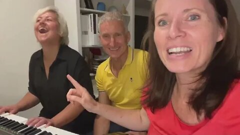 Sabbath Singalong # 84 | Mary-Anne Vaessen, Gary & Sandra Entermann