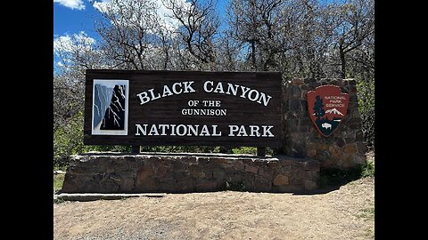 The Black Canyon Of The Gunnison Relaxing Epic Music! #travel #mountains #relaxingmusic #outdoors