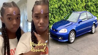 Diddy Twin Daughters Can't See Themselves Driving A Honda! 🚙