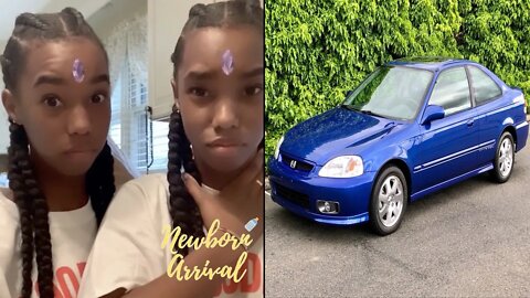 Diddy Twin Daughters Can't See Themselves Driving A Honda! 🚙
