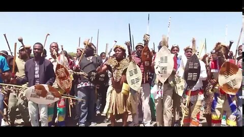 ZULU WARRIOR SONG KWANYAKAZA IMKHONTO NKONYANE KA NDABA