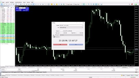 Daytrading mit dem Metatrader 5 - Die Order-Typen um an der Börse einen Trade zu eröffnen (Teil 1)