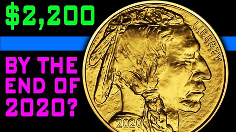 THIS Could Push Gold Up To $2,200 By Year's End