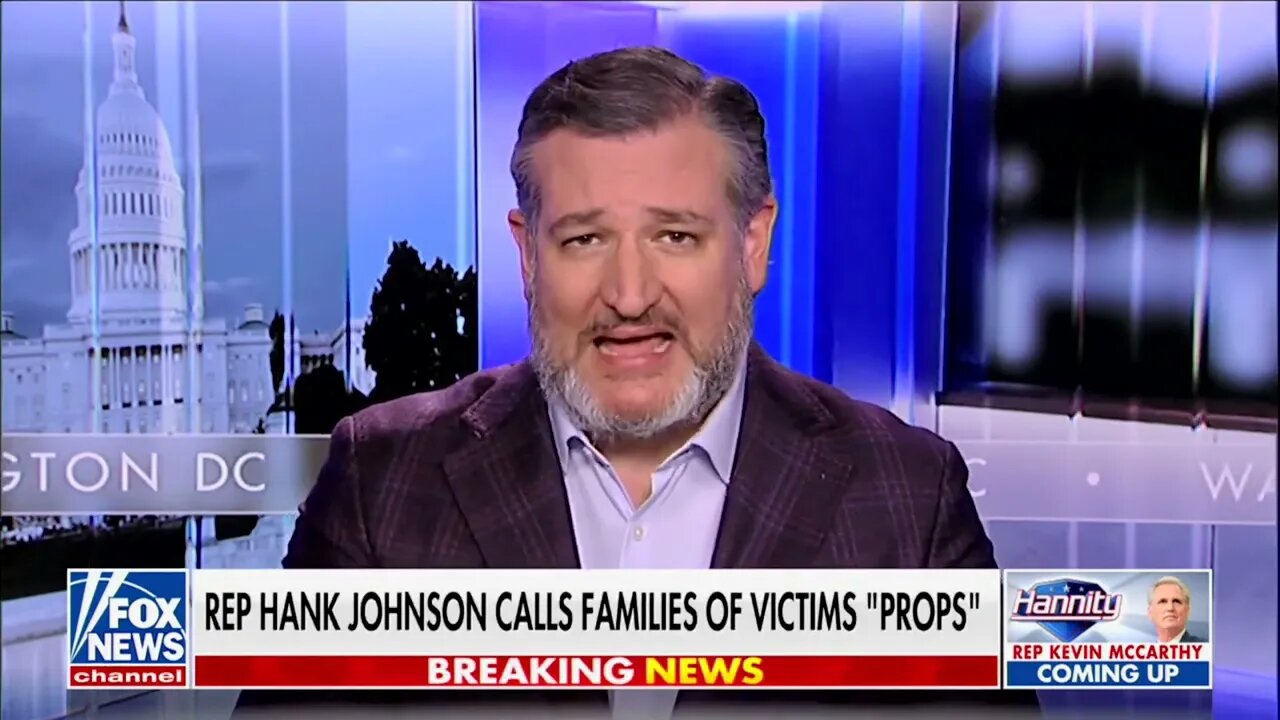 Sen. Ted Cruz: Democrats In D.C. “Don’t Give A Damn” About The Victims Of Crime