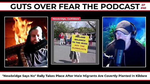 EP#40: Teen Murders Woman In Offaly..Indians Rally in Dublin.. & Security in The Square Tallaght.
