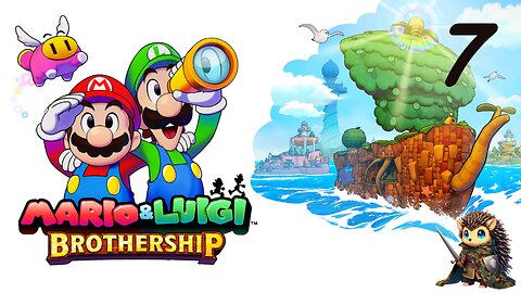 Florall Island - Mario & Luigi: Brothership BLIND [7]