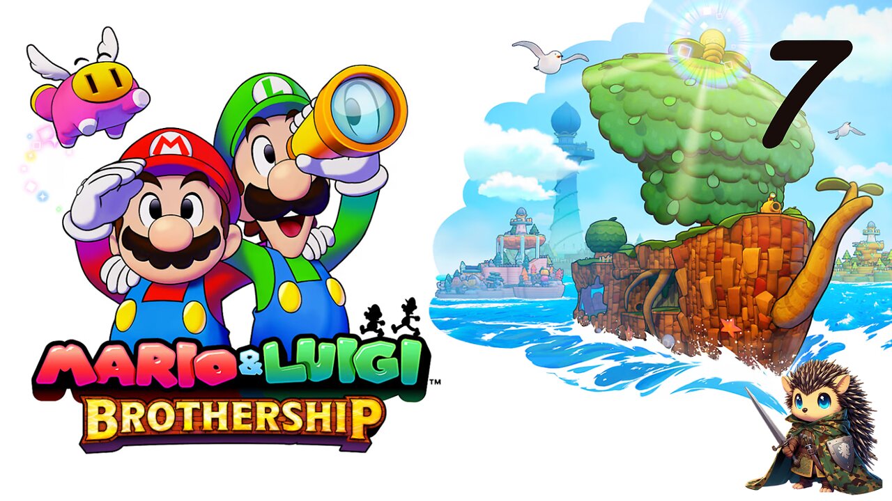 Florall Island - Mario & Luigi: Brothership BLIND [7]
