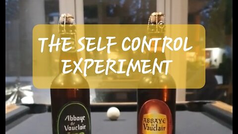 The 2 week experiment with No Alcohol. ●-●\\
