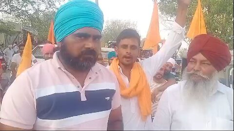 ਦੀਪ ਸਿੰਘ ਵਾਲਾ ਦੇ ਲੋਕ ਨਿੱਤਰੇ ਭਾਈ ਸਰਬਜੀਤ ਸਿੰਘ ਦੇ ਹੱਕ ਵਿੱਚ