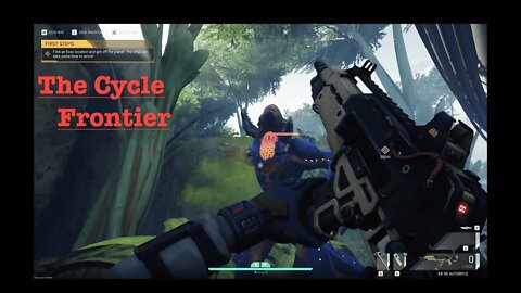 The Cycle Frontier Beginning Gameplay!