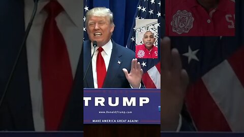 THATS what he said, Trump 2015 presidential announcement, 8 years later later