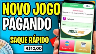 [VAZEI] ESSE JOGO que GANHA DINHEIRO de VERDADE e PAGA RÁPIDO (Saque hoje mesmo)