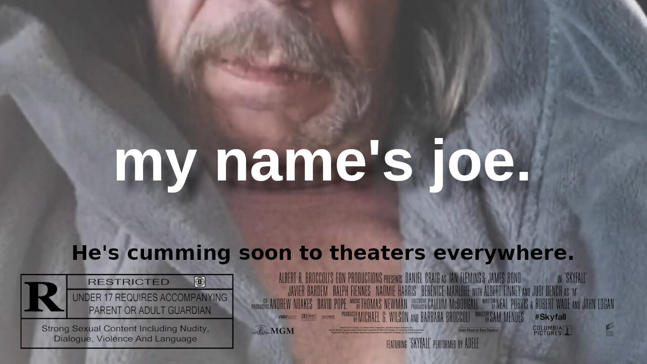 MY NAME'S JOE | Official Joe Katzer Movie Trailer | Cumming Soon to Theaters #soundboard