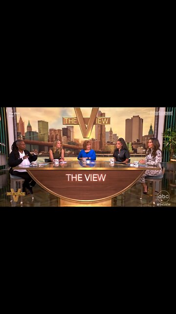 Ban Whoopi from The View; Ban The View & Fine ABC One Billion USD!