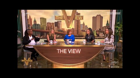 Ban Whoopi from The View; Ban The View & Fine ABC One Billion USD!