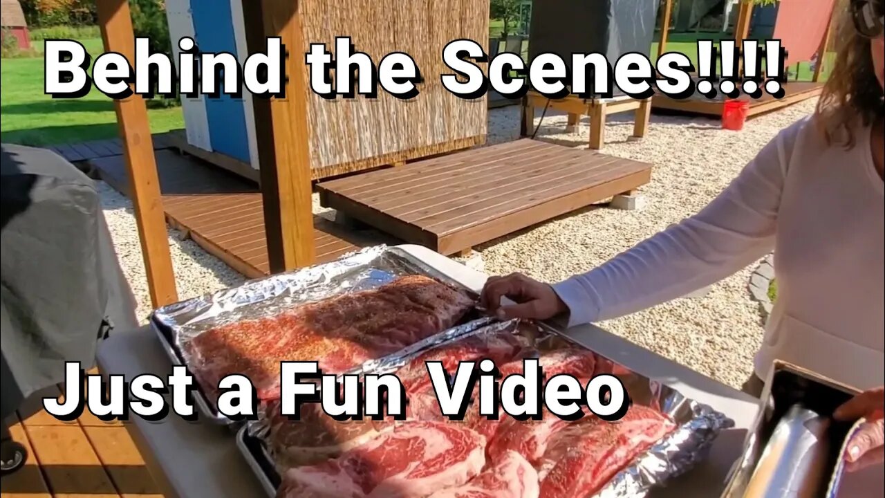 A Fun Video of Our Grounds, Chickens, and BBQ Lean-to.