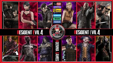 RESIDENT EVIL 4 PROFISSIONAL
