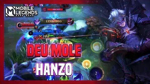 Foquei esse Hanzo a partida INTEIRA KKKKKKKKKKKKKK | MLBB