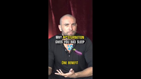 🍆Is m*sturbation ruining your sleep?