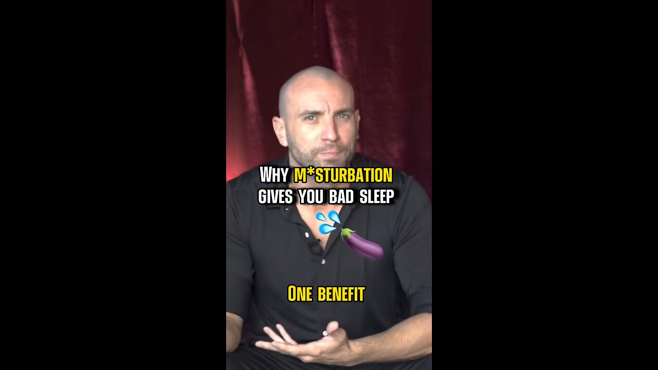 🍆Is m*sturbation ruining your sleep?