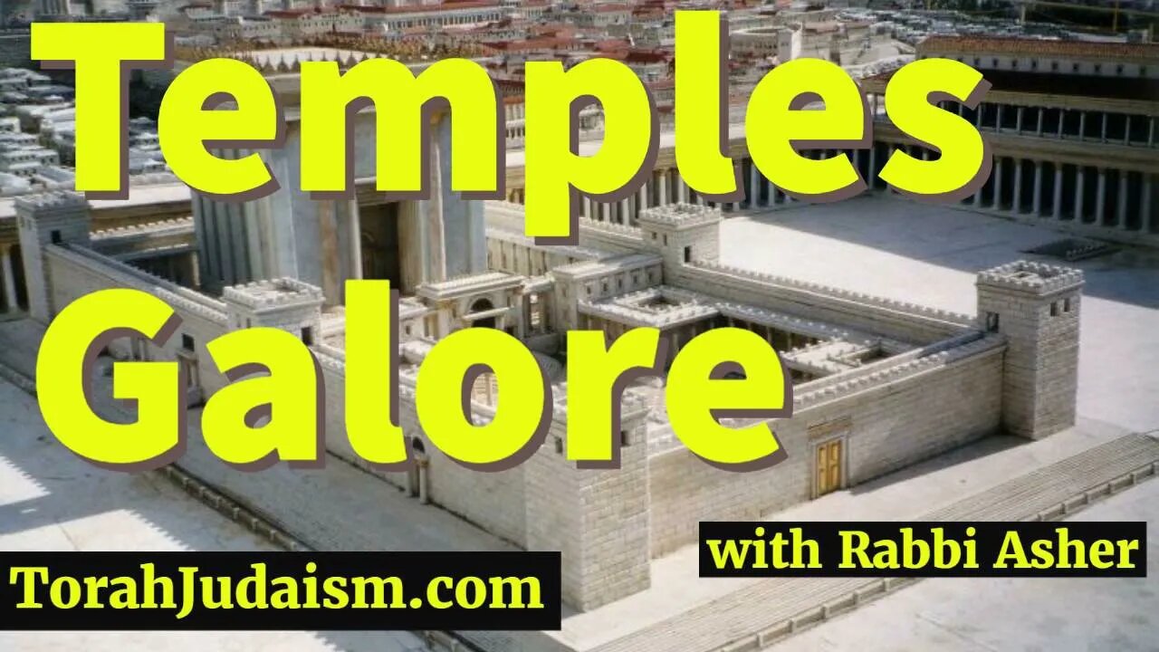 Temples Galore