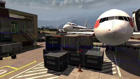 Call of Duty Rio | Desenvolvimento do Santos Dumont | Waypoints / AI Bots