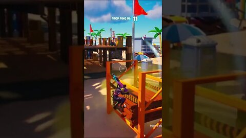I was hiding as construction tape 🤣 #fortnite #short #gaming
