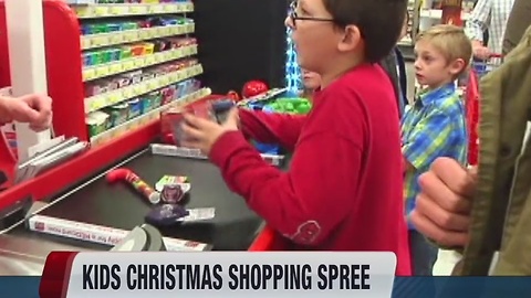 Park & Rec Christmas Shopping Spree