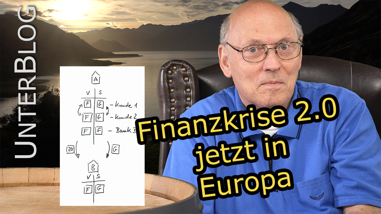 Finanzkrise 2.0 - Jetzt im Euro-Raum. Ist sie schon da?