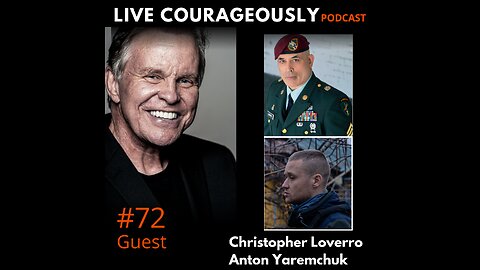 LC #72 CHRISTOPER LOVERRO & ANTON YAREMCHUK | Ukraine's Naval Triumph: Defying the Odds Against Russia