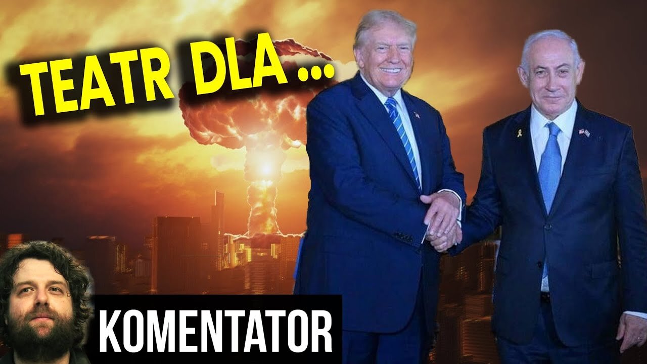 Wielki Teatr Dla Naiwnych! W tle: Donald Trump, Wybory w USA i Netanjahu - Analiza Ator