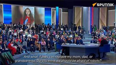 Putin Speaks on Artificial Intelligence