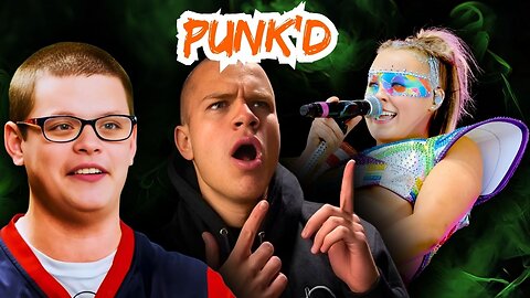 Jojo Siwa, Jynxi and Sketch Get Punk'd