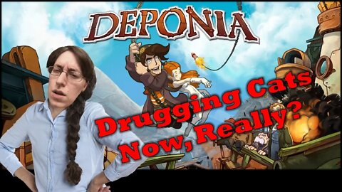Deponia Part 13 Everyday Let's Play