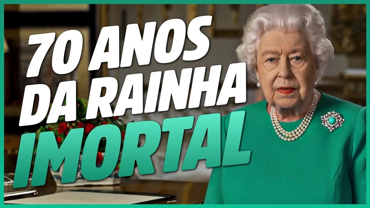 A IMPORTÂNCIA DA RAINHA DA INGLATERRA