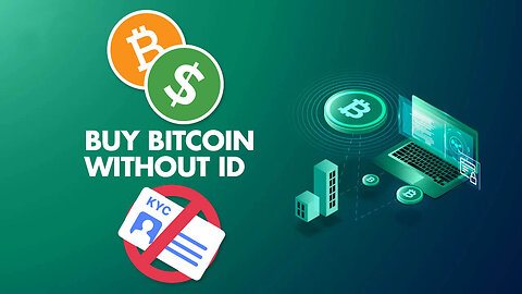 Buy ₿itcoin Privately & Safely with no KYC! 🤫👩‍💻🤑