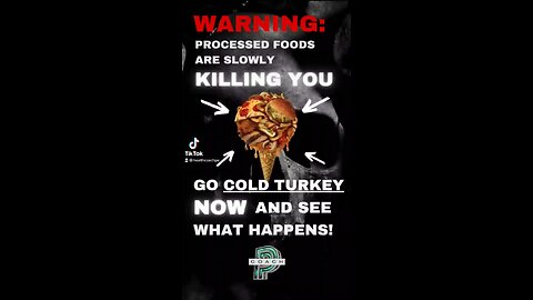 WARNING: ⚠️🍕 🍟 🍪 ☠️