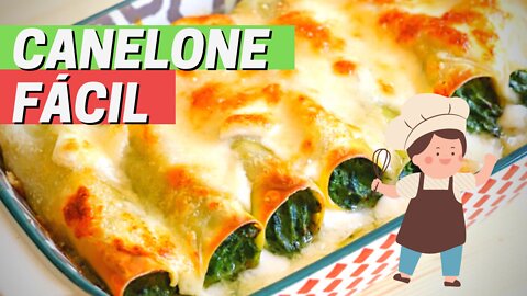 RECEITA CANELONE