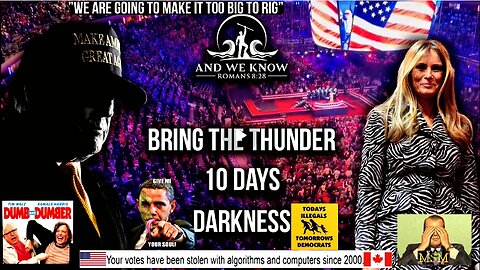 10.28.24: DARK MAGA? New YORK, Gold, Zebra Comms, VOTE EARLY, Exciting but BUMPY road ahead, PRAY!