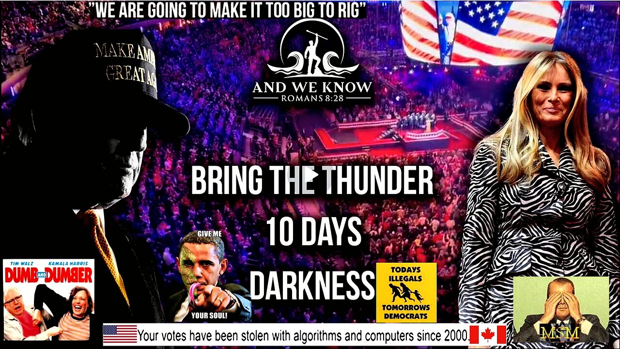 10.28.24: DARK MAGA? New YORK, Gold, Zebra Comms, VOTE EARLY, Exciting but BUMPY road ahead, PRAY!